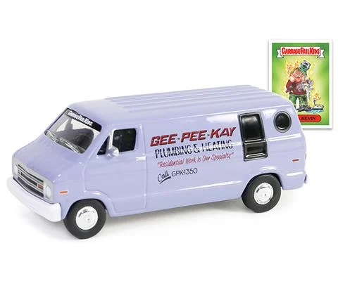 Overkill Kevin - 1976 Dodge B-100 Van