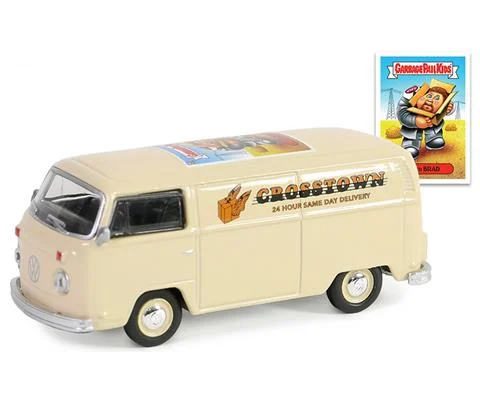 Boxed Brad - 1979 Volkswagen Type 2 Panel Van