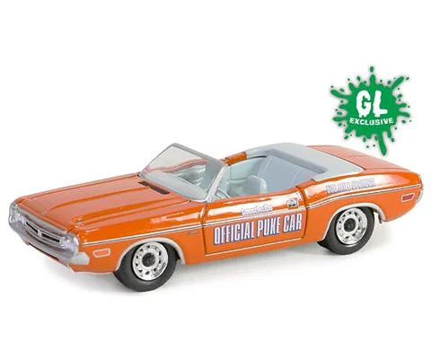 Joyriding Gina - 1971 Dodge Challenger Convertible