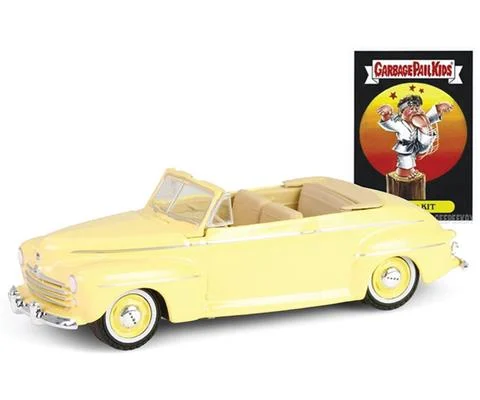 Karate Kit - 1947 Ford Super De Luxe Convertible Club Coupe
