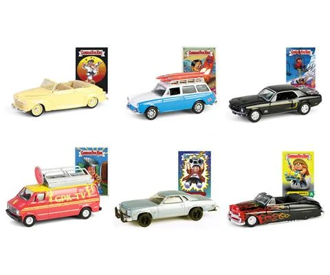 Garbage Pail Kids Series 7 - 6-Piece Set in a Non-Returnable Factory-Sealed Case