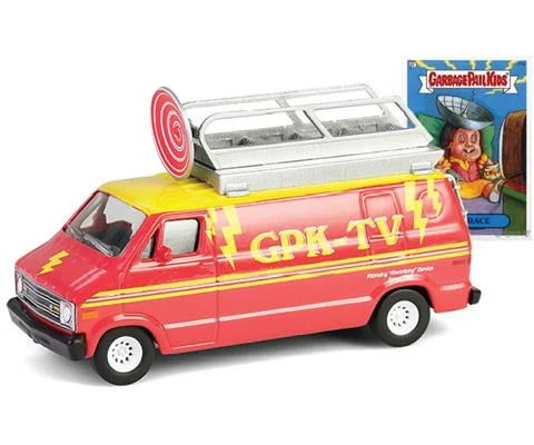 Dish Grace - 1976 Dodge B-100 with Roof Mounted Satellite Dish