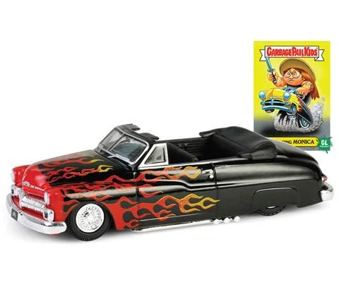 Menacing Monica - 1950 Mercury Eight Convertible Lowrider