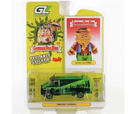 Petey Da Fool - 1983 GMC Vandura in Green Chrome