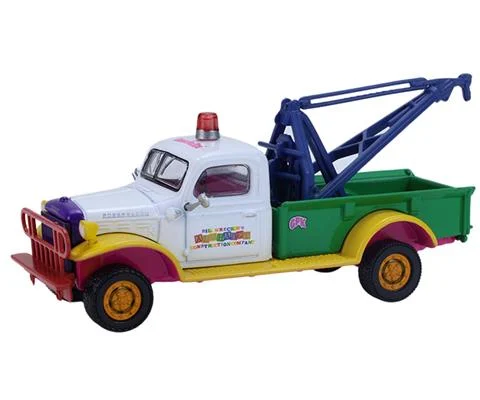 Wrecking Bill - 1945 Dodge Power Wagon Wrecker