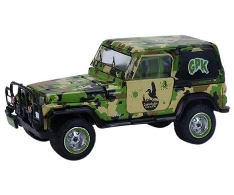 Duck Cal - 1991 Jeep YJ