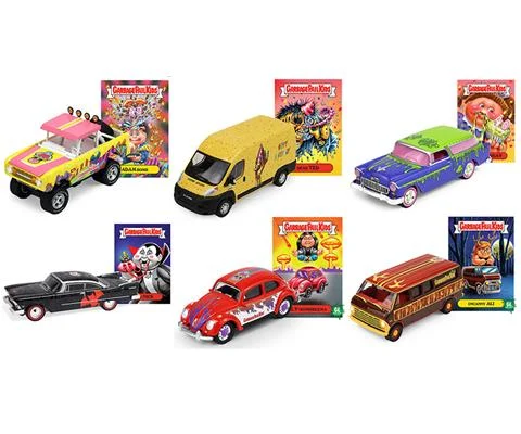 Garbage Pail Kids Series 9 - 40th Anniversary - 6-Piece Set in a Non-Returnable Factory-Sealed Case