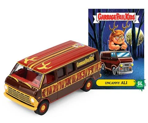 Uncanny Ali - 1970 Ford Econoline