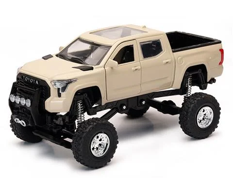 Toyota Tundra Pro Lifted Off-Road Pickup in Mud Bath Beige