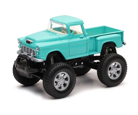 Chevrolet Step-Side Pick-Up Truck with Big Wheel Suspension