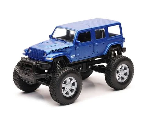 Jeep Rubicon with Big Wheel Suspension - NEW-RAY