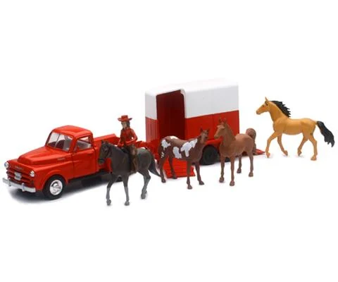 Horse and Rider Playset - NEW-RAY