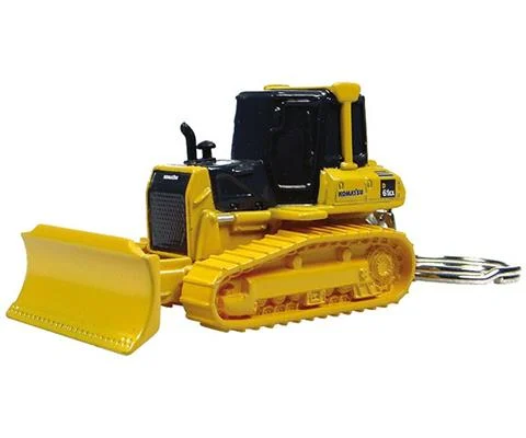 Komatsu D61EX Bulldozer Key Ring - UNIVERSAL HOBBIES