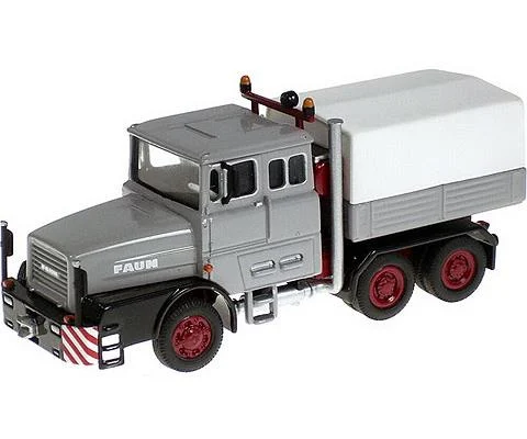 Faun L1206 historical heavy weight truck - NZG