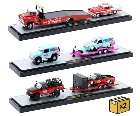 Coca-Cola Auto-Haulers Release S03 - 6-Piece Non-Returnable Case