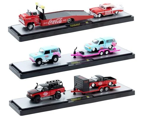 Coca-Cola Auto-Haulers Release S03 - 3-Piece SET