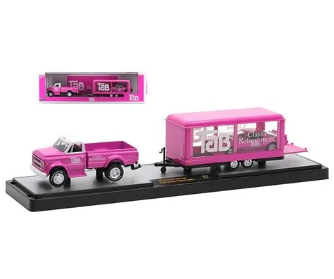 Tab - 1970 Chevrolet C60 Truck with 1985 Chevrolet Camaro IROC-Z