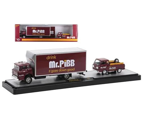 Mr PiBB - 1966 Ford C-950 Truck with 1964 Ford Econoline Pickup