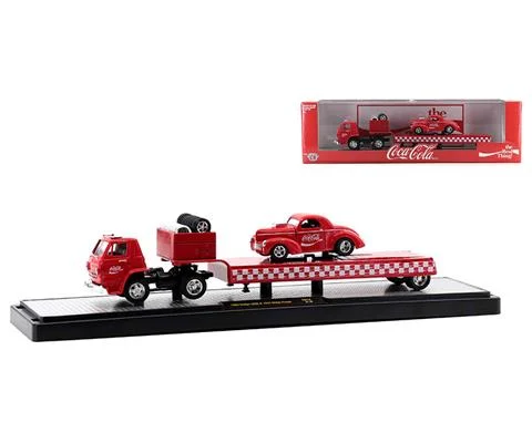 Coca-Cola - 1969 Dodge L600 and 1941 Willys Coupe Gasser