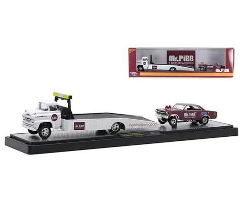 Mr PiBB - 1958 Chevrolet Spartan LCF and 1967 Chevrolet Nova Gasser