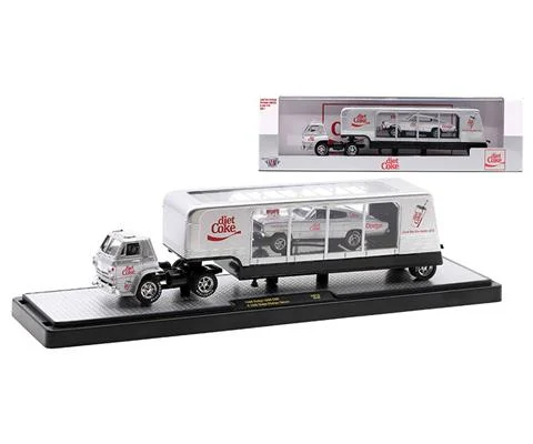 Diet Coke - 1966 Dodge L600 and 1966 Dodge Charger Gasser