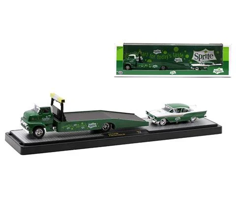 Sprite - 1956 Ford COE and 1957 Ford Fairlane 500