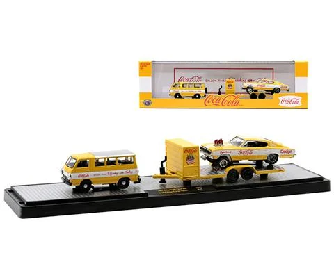Coca-Cola - 1964 Dodge A100 Camper Van and 1966 Dodge Charger Gasser