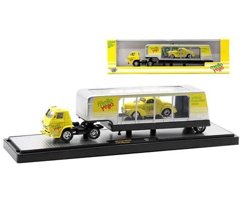 Mello Yello - 1969 Dodge L600 COE and 1941 Willys Coupe