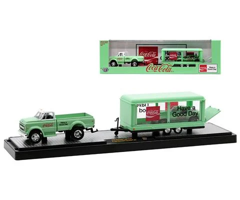 Coca-Cola - 1970 Chevrolet C-60 Truck with 1966 Chevrolet Corvette 427