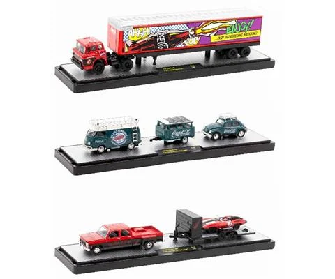 Auto-Haulers Coca-Cola Release TW32 - 3-Piece SET