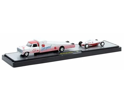 Cherry Coke - 1969 Ford F-250 and Belly Tanker