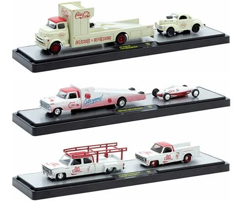 Auto-Haulers Coca-Cola Release TW34 - 3-Piece SET