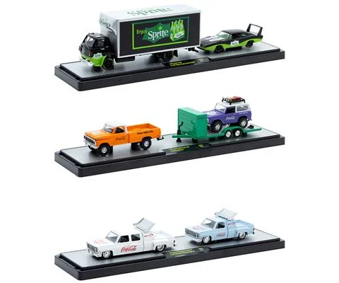 Auto-Haulers Coca-Cola Release TW35 - 3-Piece SET