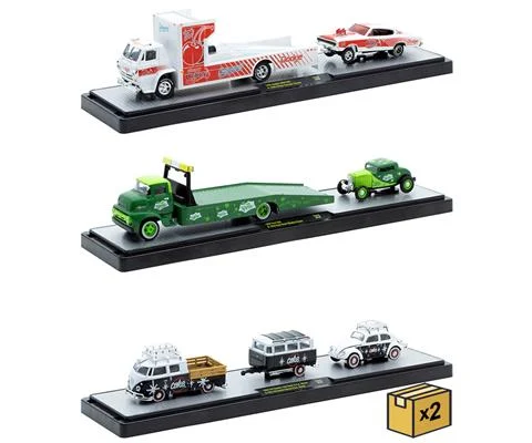 Auto-Haulers Coca-Cola Release TW36 - 6-Piece Assortment in a Non-Returnable Case