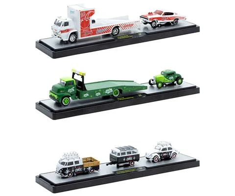 Auto-Haulers Coca-Cola Release TW36 - 3-Piece SET