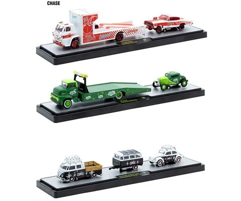 Auto-Haulers Coca-Cola Release TW36 - 3-Piece SET including SPECIAL CHASE UNIT