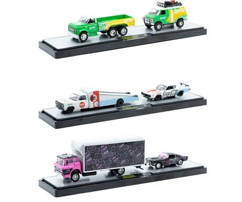 Auto-Haulers Coca-Cola Release TW38 - 3-Piece SET