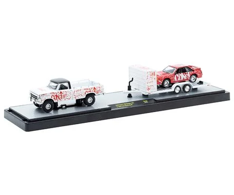 Coca-Cola - 1969 Ford F-100 Ranger 4X4 and 1990 Ford Mustang GT