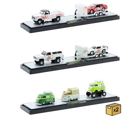 Auto-Haulers Coca-Cola Release TW39 - 6-Piece Assortment in a Non-Returnable Case