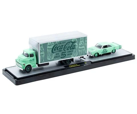 Coca Cola - 1958 Dodge COE Truck and 1969 Dodge Dart Swinger
