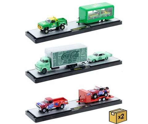 Coca-Cola Auto-Haulers Release TW41 - 6-Piece Non-Returnable Case