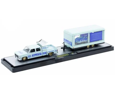 Coca Cola - 1973 Chevrolet Cheyenne Super 30 and 1959 Chevrolet Corvette XP-86