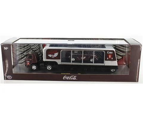 Coca Cola - 1970 Dodge L600 COE and 1941 Willys Coupe