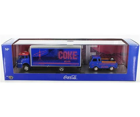 Coca Cola - 1966 Ford C-950 Truck and 1964 Ford Econoline Truck
