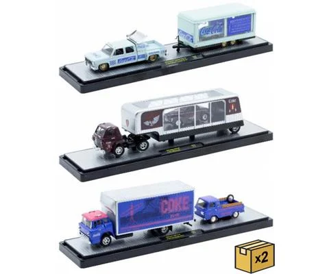 Coca-Cola Auto-Haulers Release TW42 - 6-Piece Non-Returnable Case