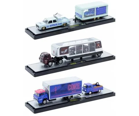 Coca-Cola Auto-Haulers Release TW42 - 3-Piece SET