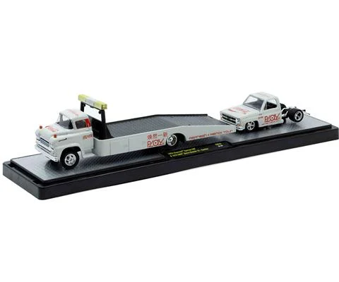 Coca Cola - 1958 Chevrolet Spartan LCF and 1976 GMC Sierra Grande 15 Custom Pickup Truck