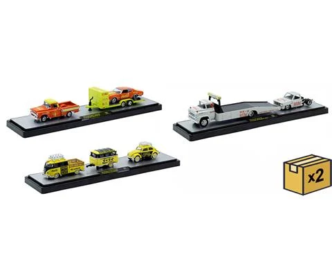 Coca-Cola Auto-Haulers Release TW43 - 6-Piece Non-Returnable Case
