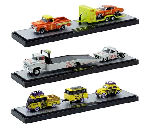 Coca-Cola Auto-Haulers Release TW43 - 3-Piece SET