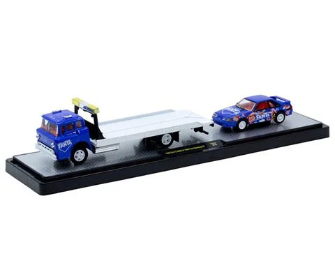 Fanta - 1990 Ford C-8000 and 1990 Ford Mustang GT